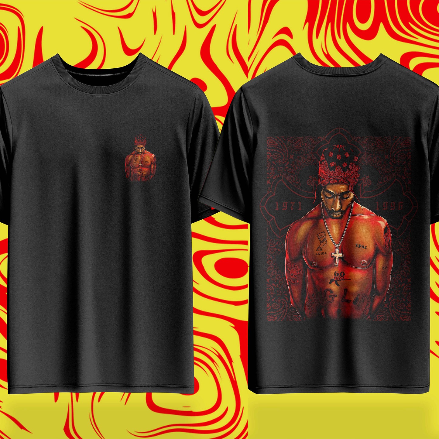 π Thug Life Legacy Oversized Tee β 2Pac Tribute Edition