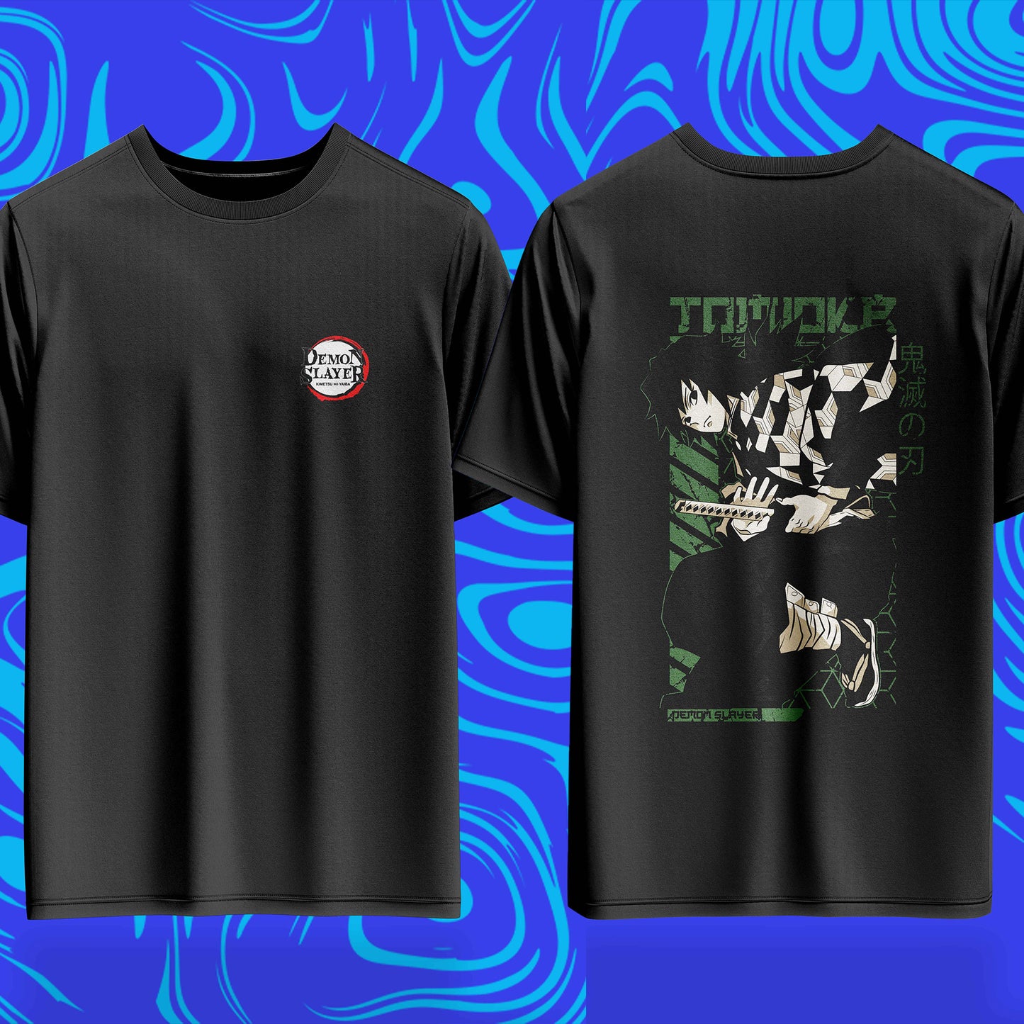 Silent Water Tomioka Oversized Tee - 240GSM Archive