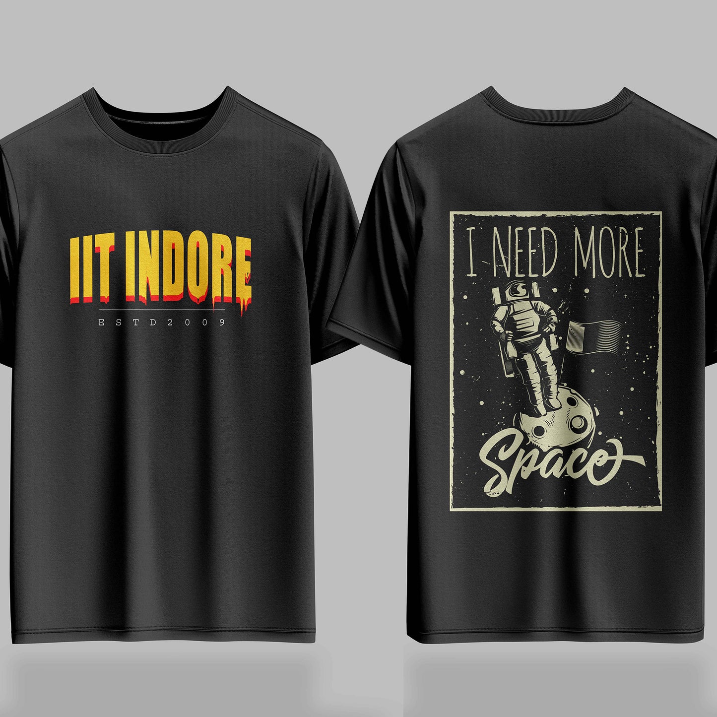 IIT Indore Gravity Drop - 240GSM Oversized Tee