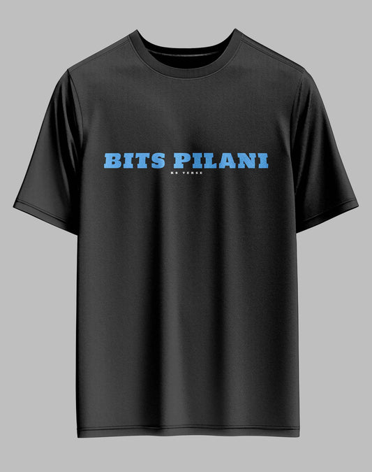 The BITS Pilani Void Capsule Oversized Tee - 240GSM