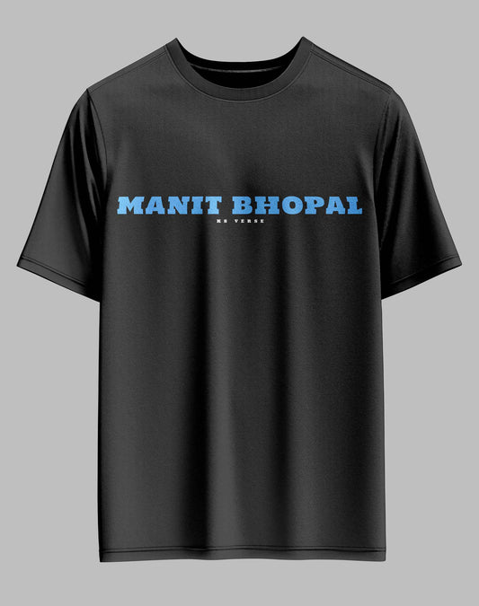 The MANIT Bhopal Void Capsule Oversized Tee - 240GSM