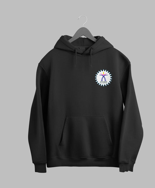 IIIT Kancheepuram Minimalist hoodie – KS Verse – back view