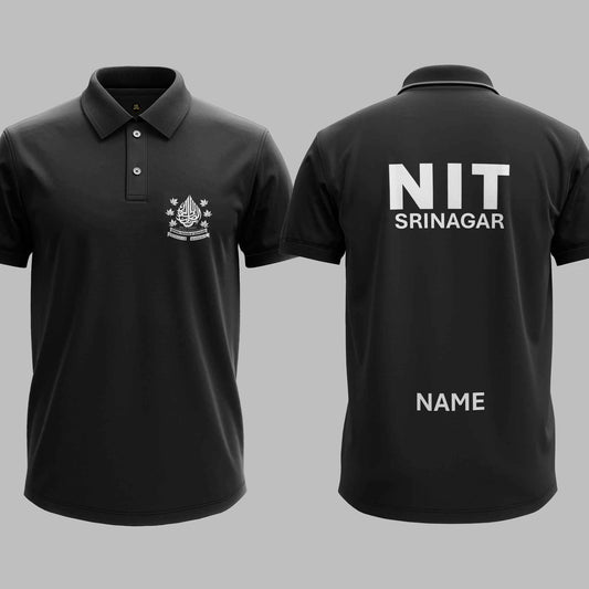 The NIT Srinagar Heritage Polo Tee