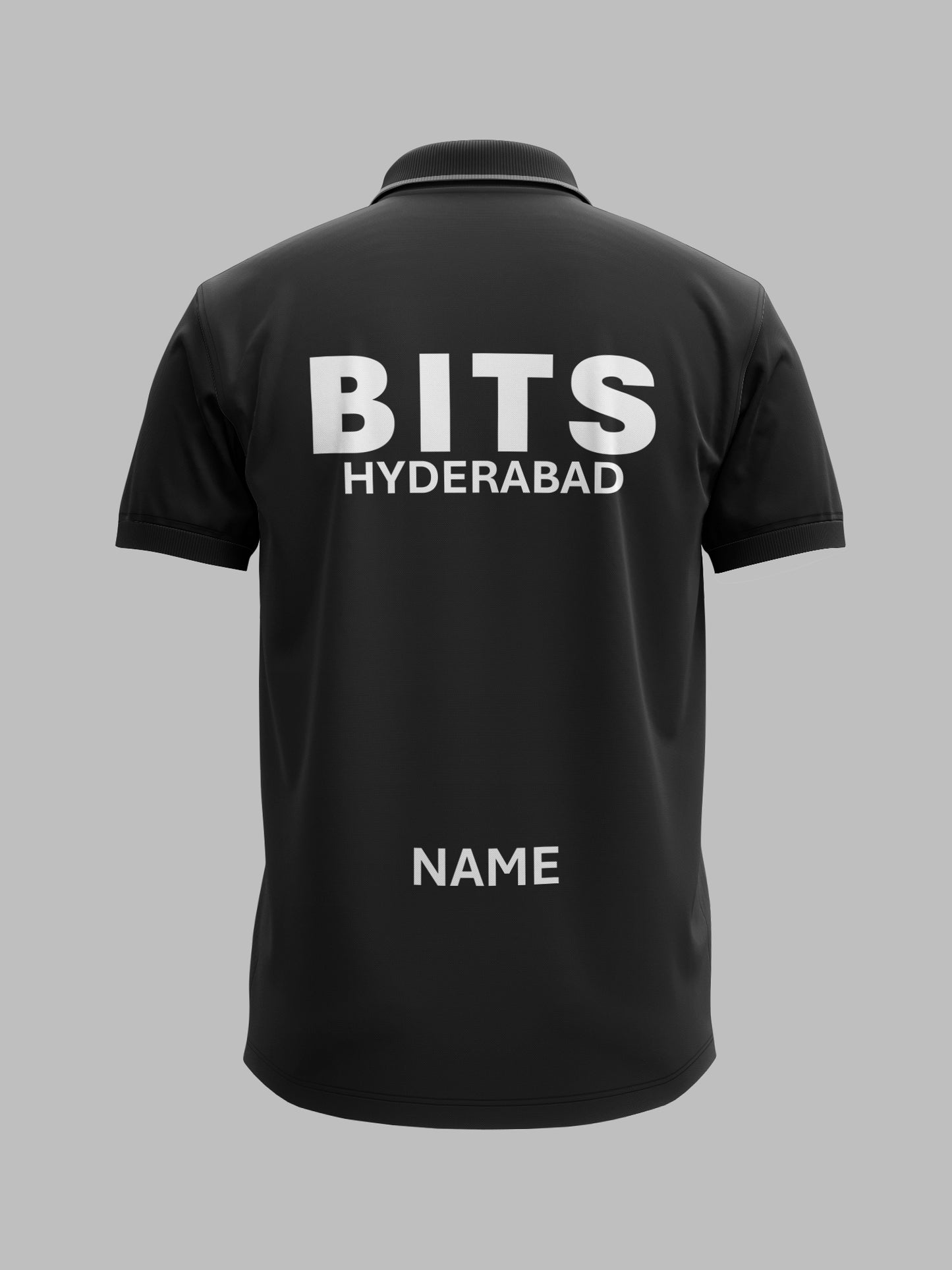 The BITS Hyderabad Heritage Polo Tee