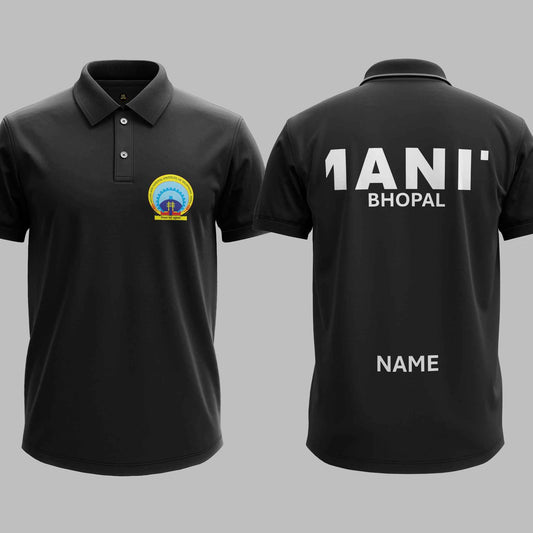 The MANIT Bhopal Heritage Polo Tee