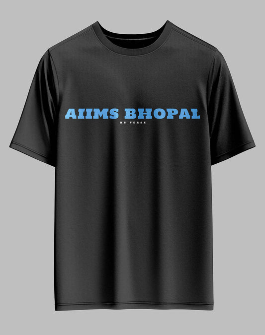 The AIIMS Bhopal Void Capsule Oversized Tee - 240GSM