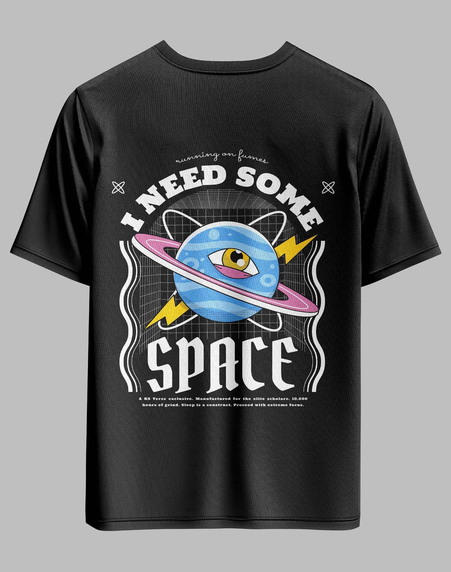 The SVNIT Surat Void Capsule Oversized Tee - 240GSM