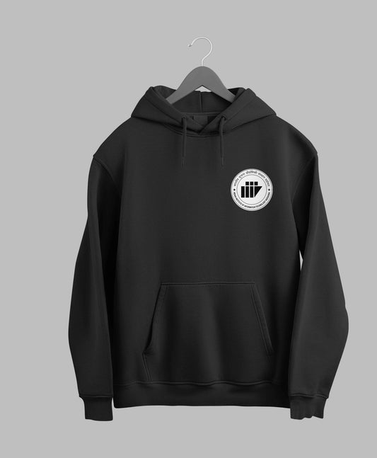 IIIT Vadodara Minimalist hoodie – KS Verse – back view