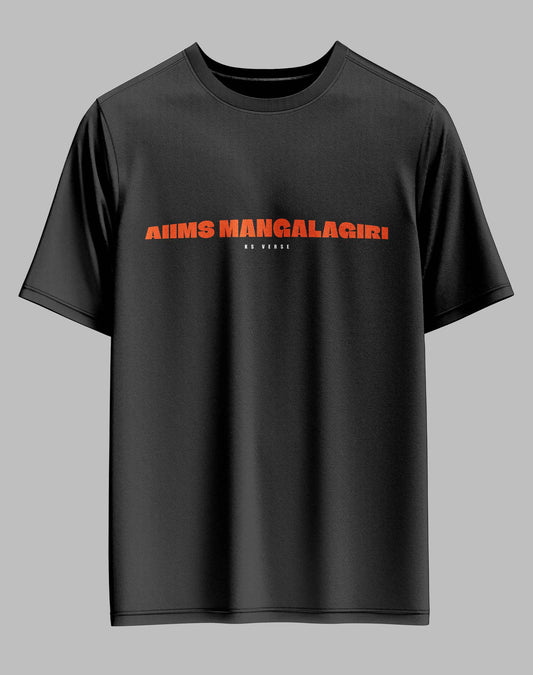 The AIIMS Mangalagiri Void Stardust Oversized Tee - 240GSM