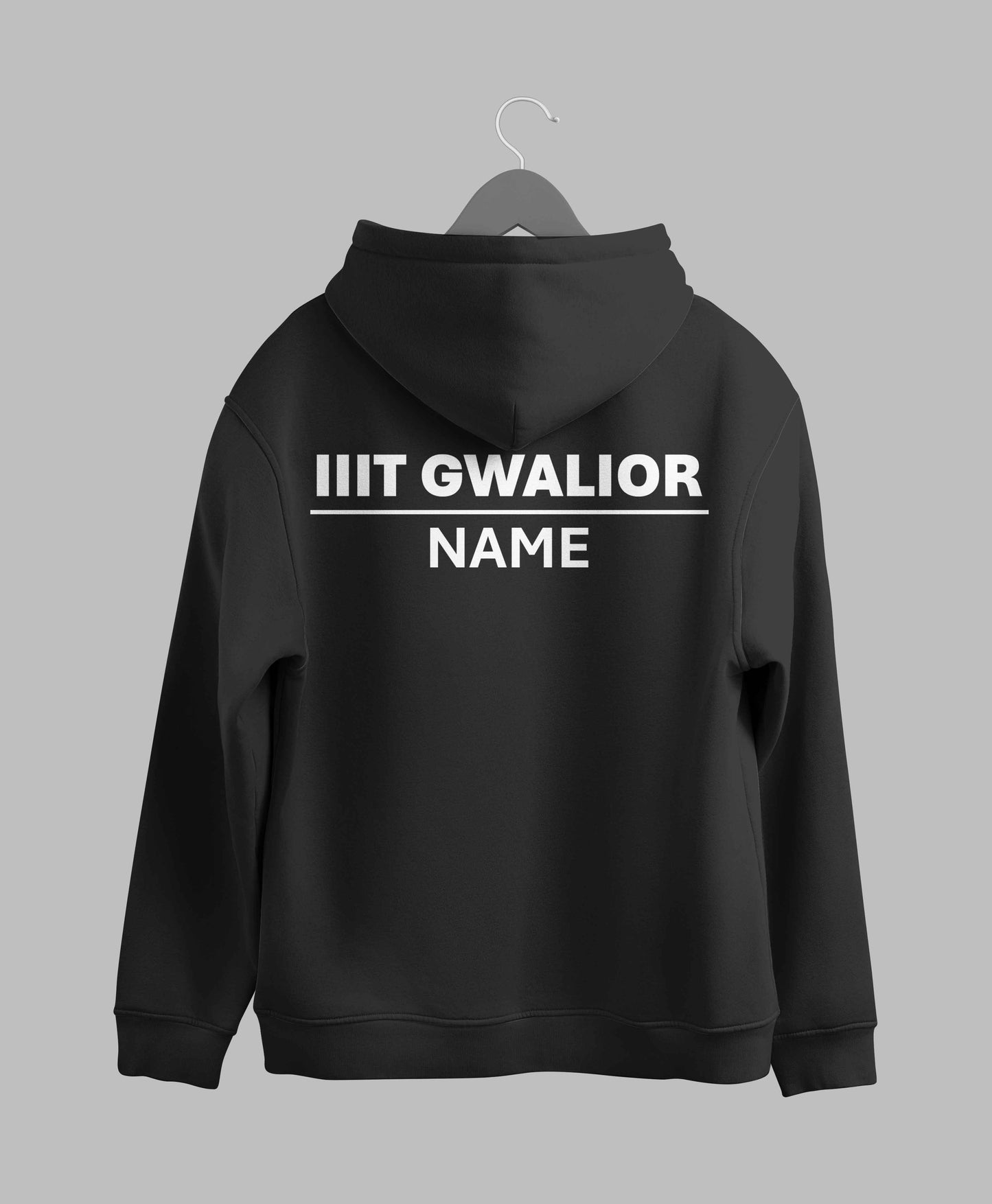 The IIIT Gwalior Prestige Hoodie - 320GSM