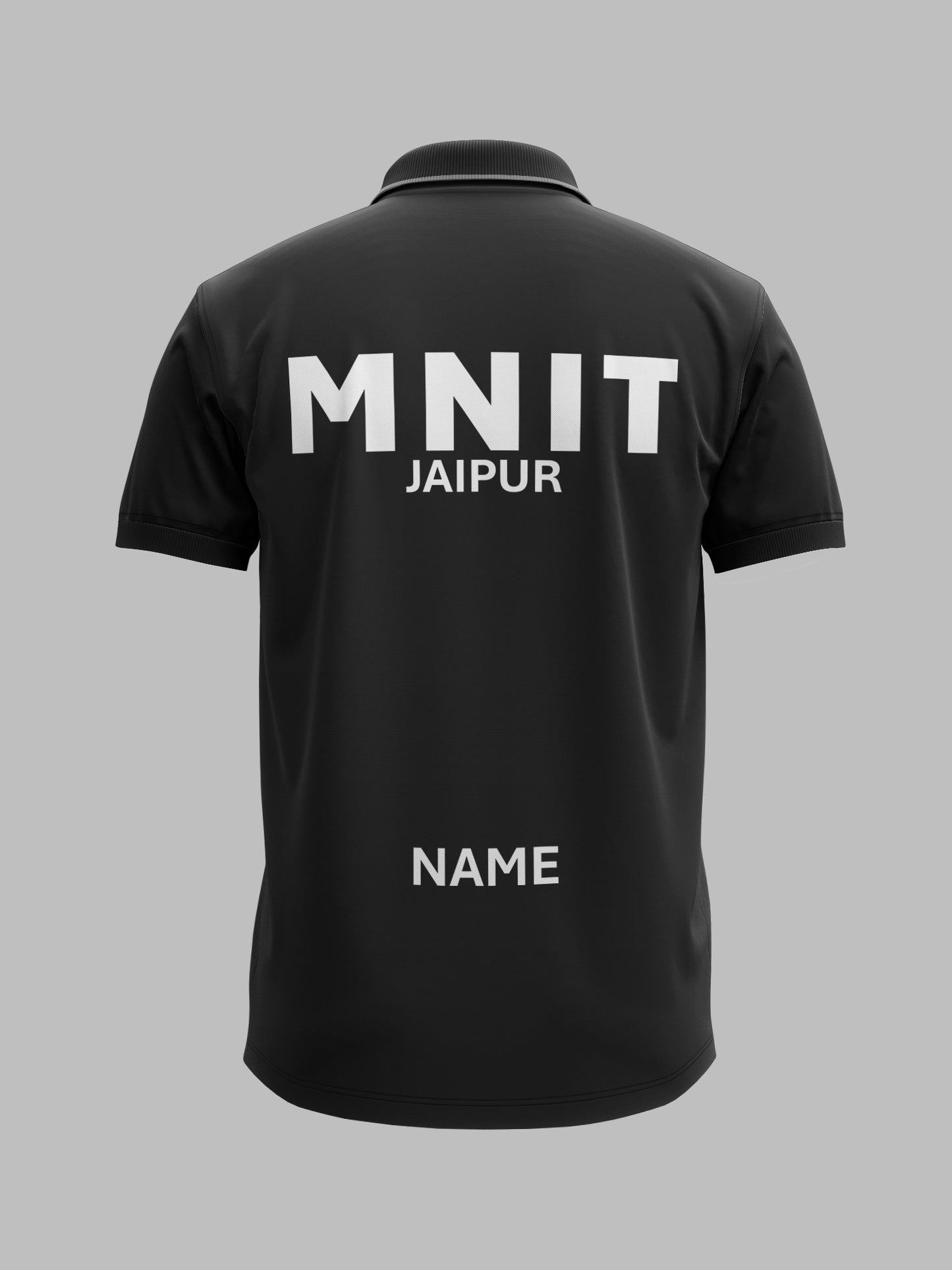 The MNIT Jaipur Heritage Polo Tee