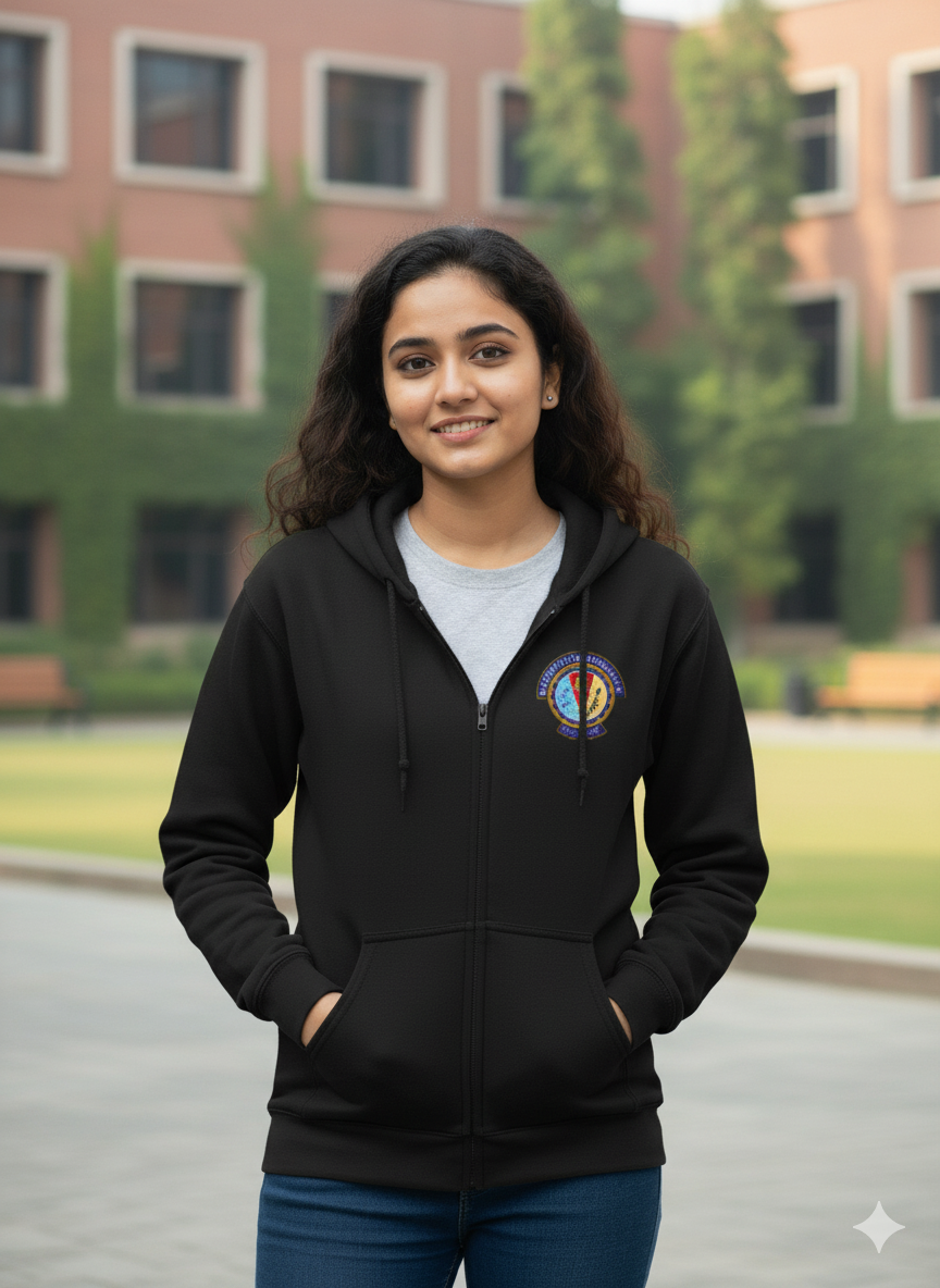 BITS Hyderabad Legacy Armour Zipper Jacket (Print Your Name) – 320GSM