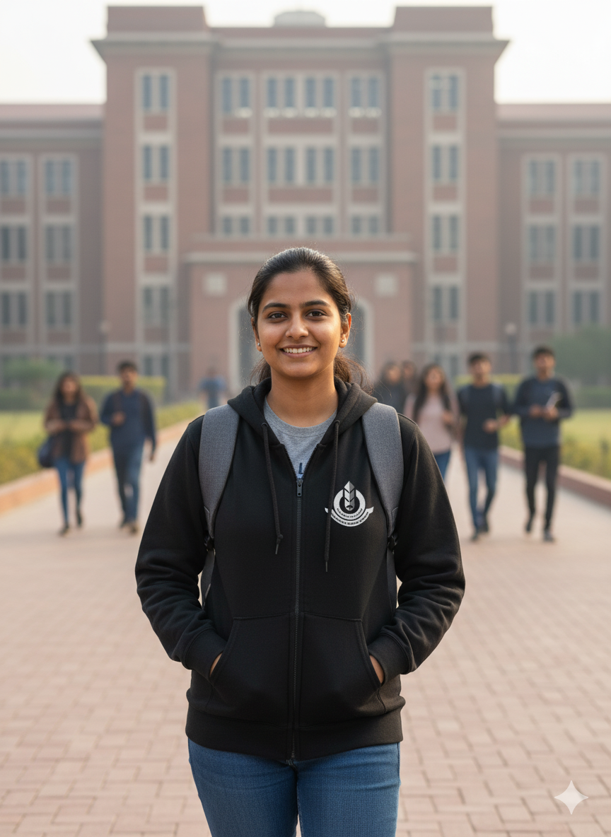 IIT Bhubaneswar Legacy Armour Zipper Jacket (Print Your Name) – 320GSM