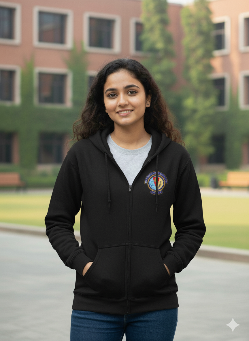 BITS Goa Legacy Armour Zipper Jacket (Print Your Name) – 320GSM
