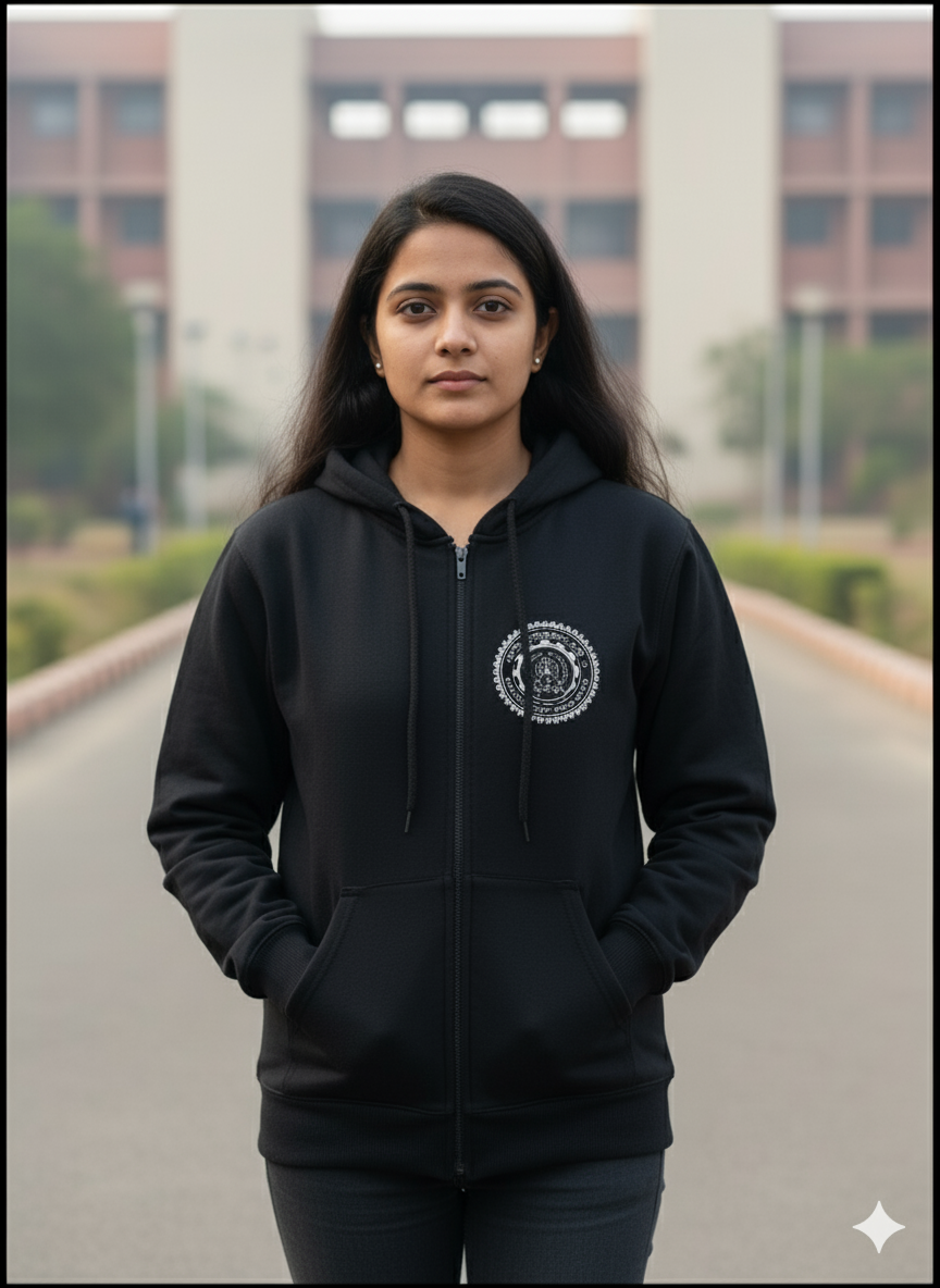IIT Delhi Legacy Armour Zipper Jacket (Print Your Name) – 320GSM