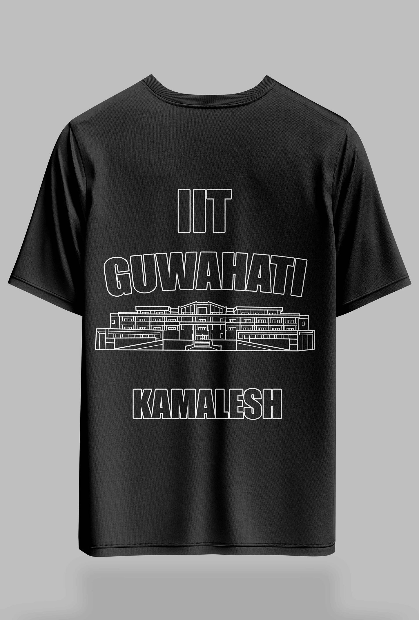 IIT Guwahati Signature Drop (Print Your Name)β 240GSM Oversized Tee