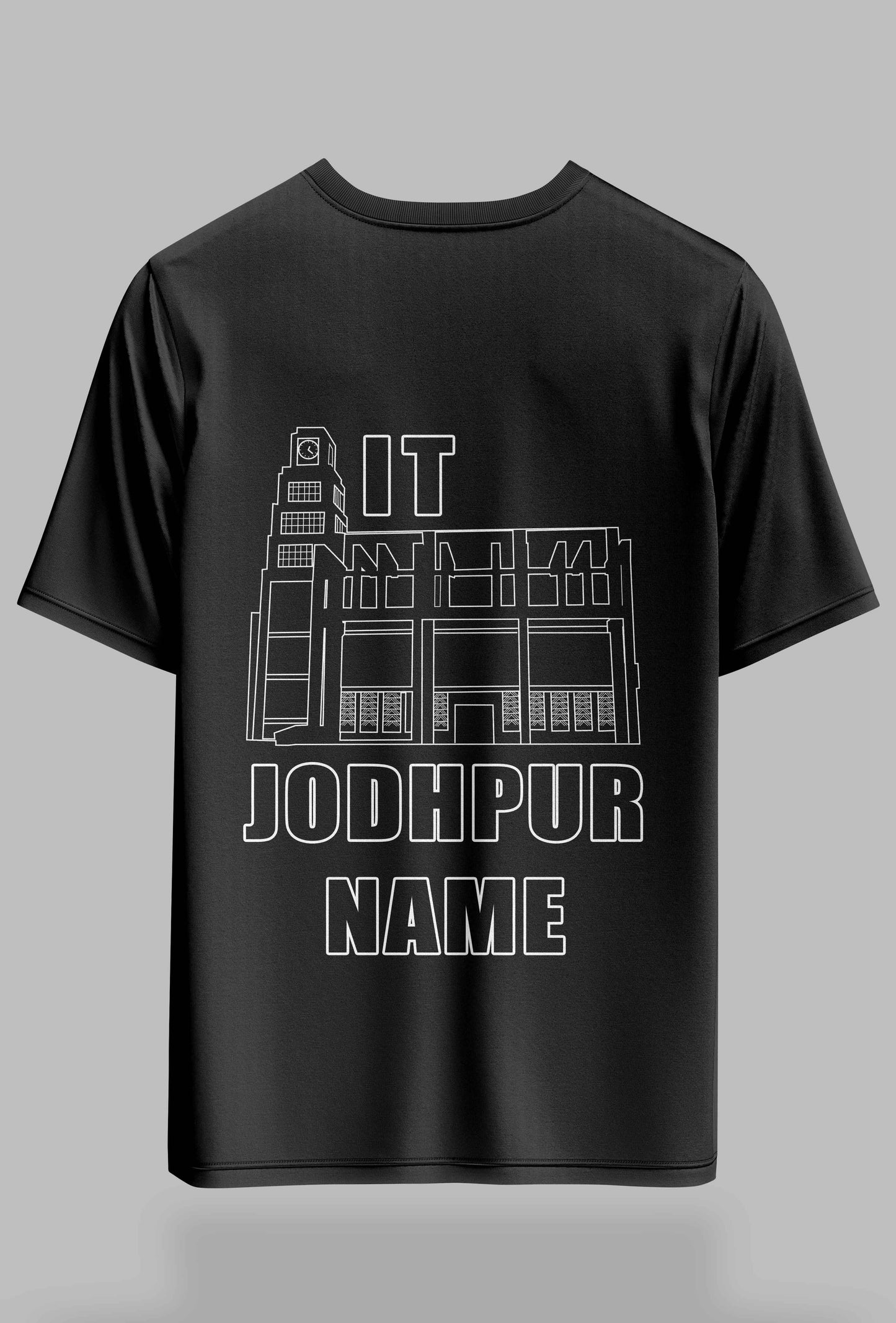 IIT Jodhpur Signature Drop (Print Your Name) β 240GSM Oversized Tee