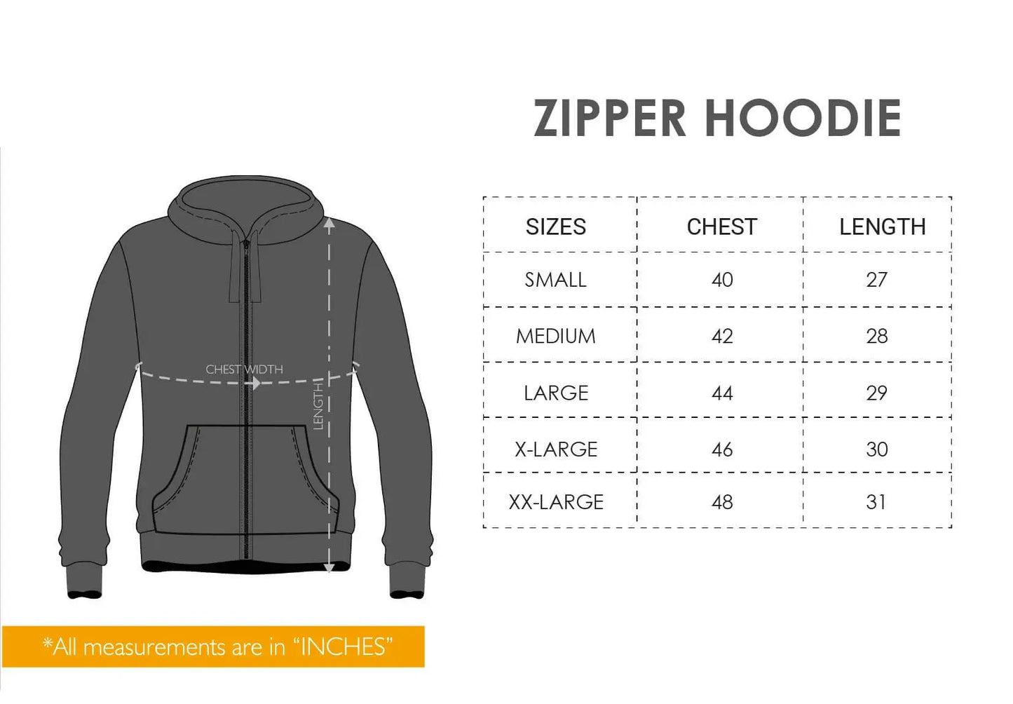 BITS Goa Legacy Armour Zipper Jacket (Print Your Name) – 320GSM
