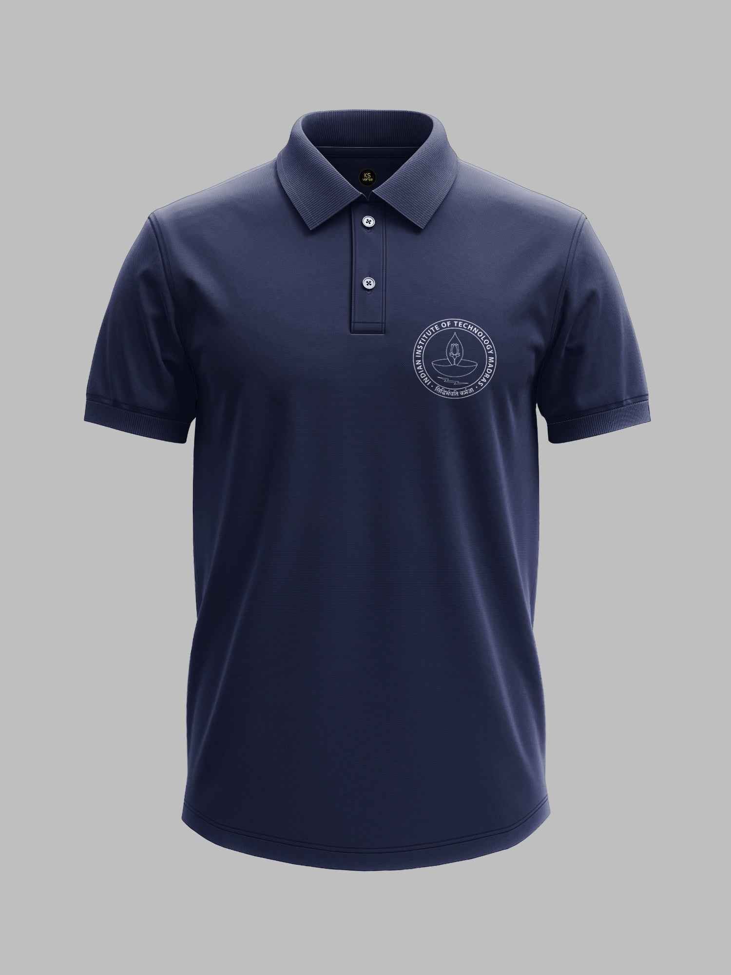 The IIT Madras Heritage Polo Tee