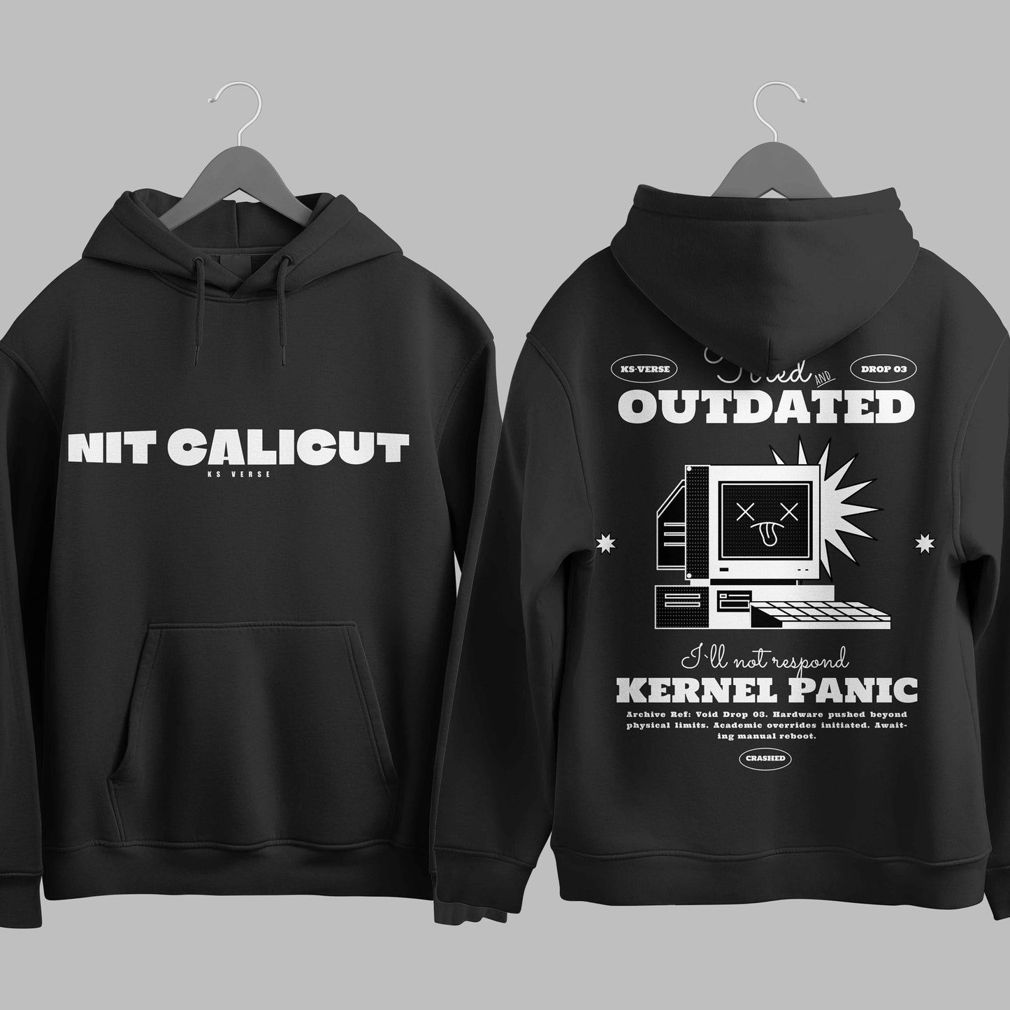 The NIT Calicut Void Kernel Hoodie - 320GSM