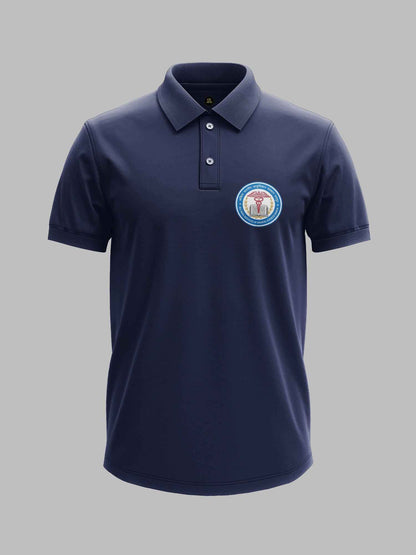 The AIIMS Raipur Prestige Polo Tee - 200GSM