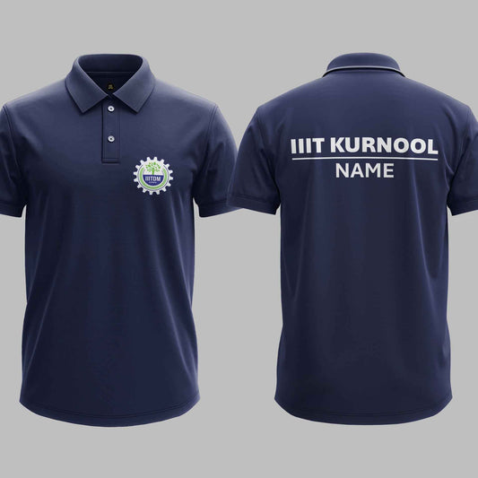 The IIIT Kurnool Prestige Polo Tee - 200GSM