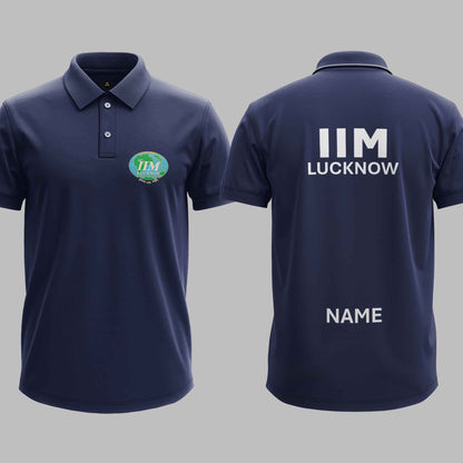 The IIM Lucknow Heritage Polo Tee - 200GSM