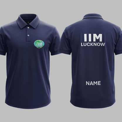 The IIM Lucknow Heritage Polo Tee