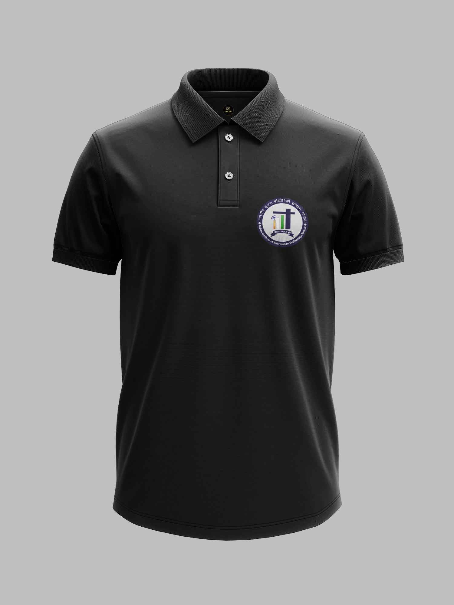 The IIIT Bhopal Prestige Polo Tee - 200GSM