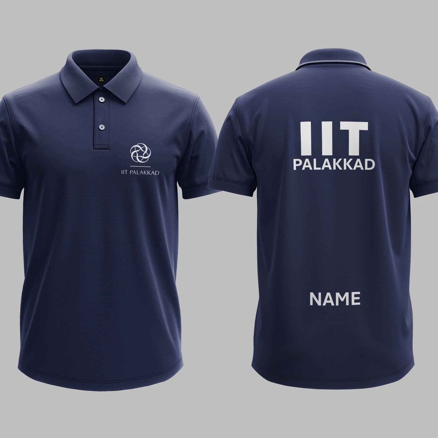 The IIT Palakkad Heritage Polo Tee