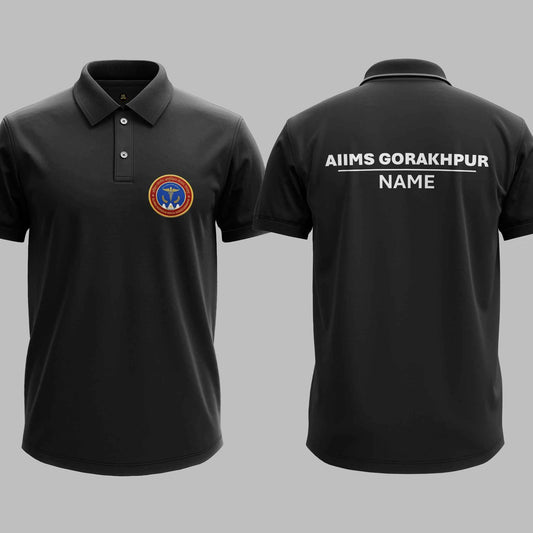 The AIIMS Gorakhpur Prestige Polo Tee - 200GSM