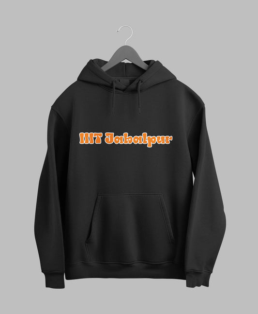 IIIT Jabalpur Statement hoodie – KS Verse – back view