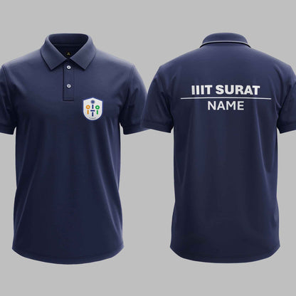 The IIIT Surat Prestige Polo Tee - 200GSM