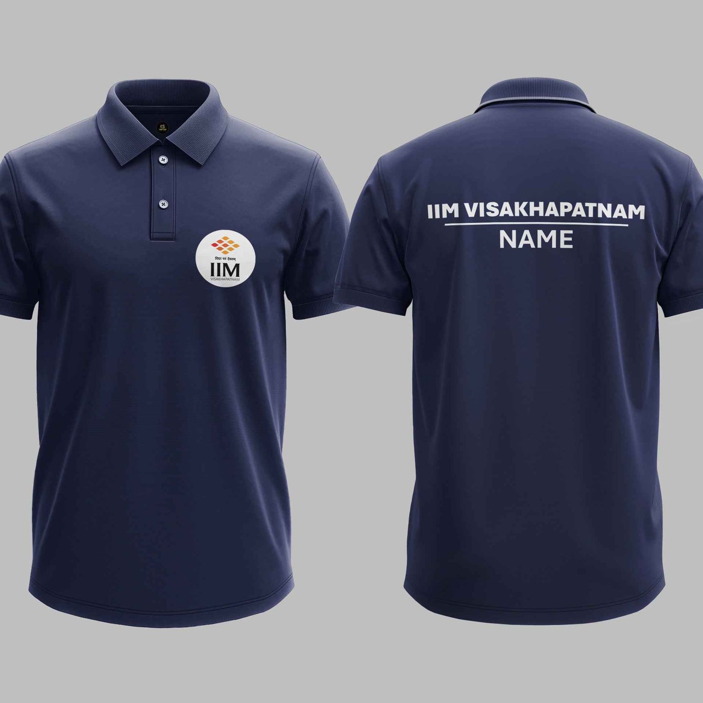 The IIM Visakhapatnam Prestige Polo Tee - 200GSM