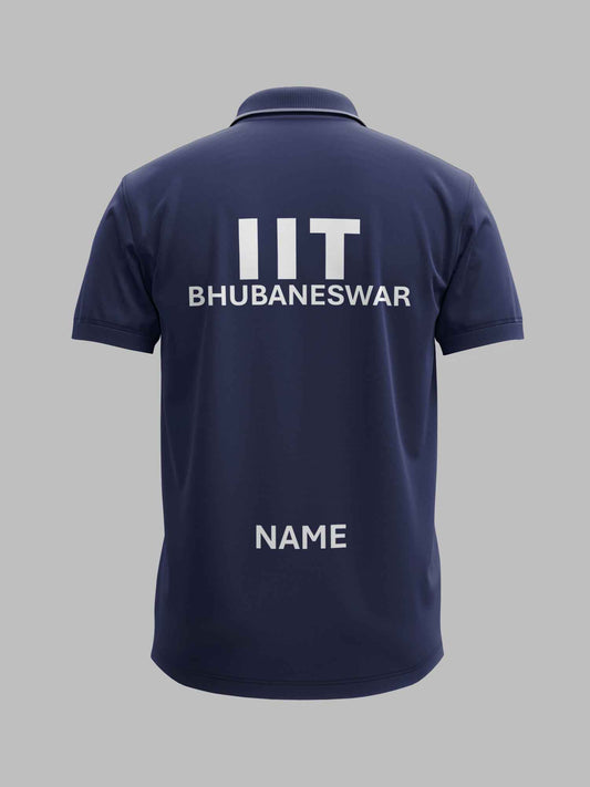 The IIT Bhubaneswar Heritage Polo Tee
