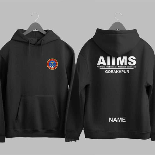 The AIIMS Gorakhpur Minimalist Hoodie - 320GSM