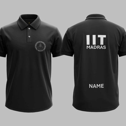 The IIT Madras Heritage Polo Tee