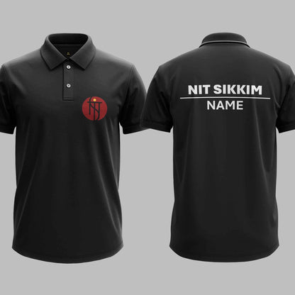 The NIT Sikkim Prestige Polo Tee - 200GSM