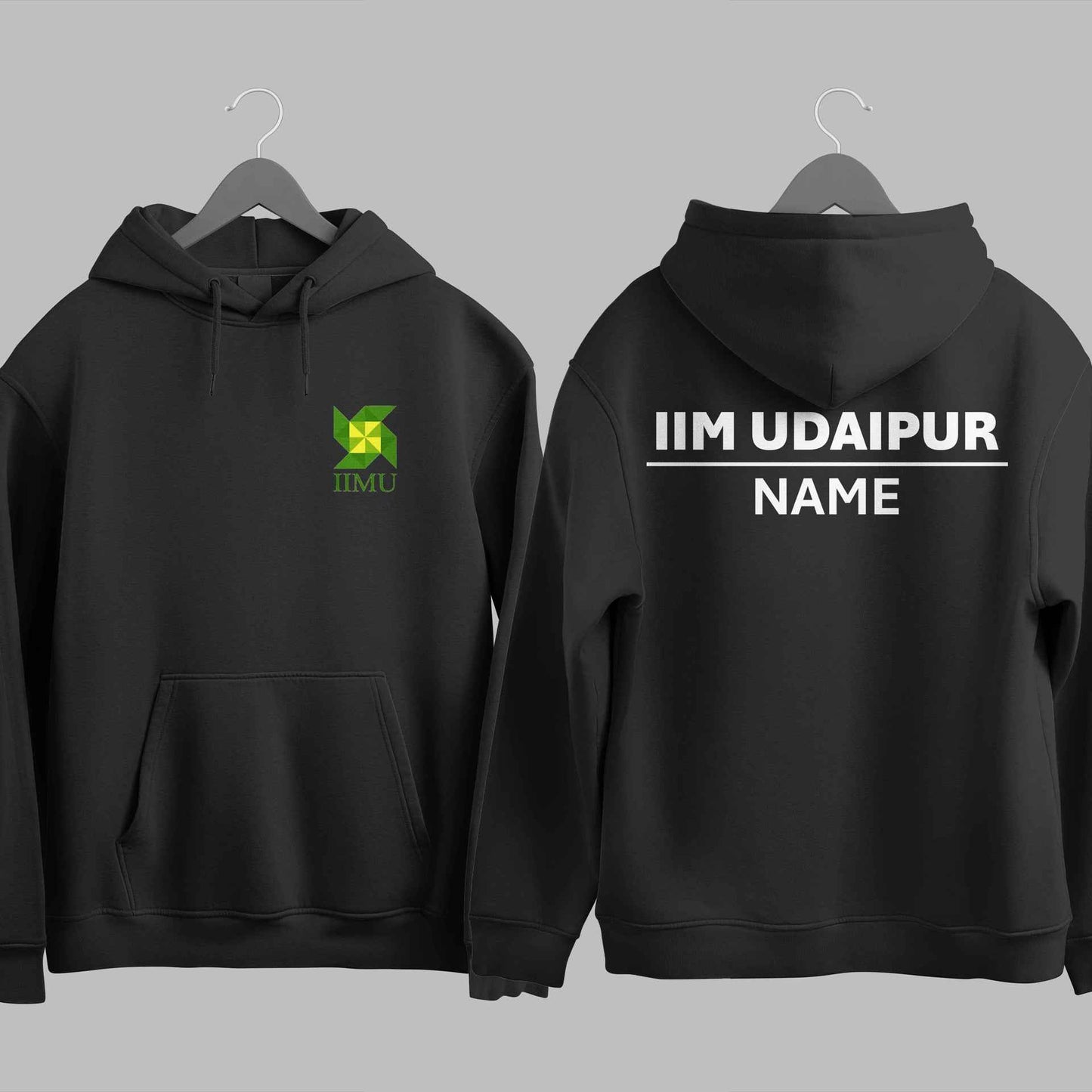 The IIM Udaipur Prestige Hoodie - 320GSM