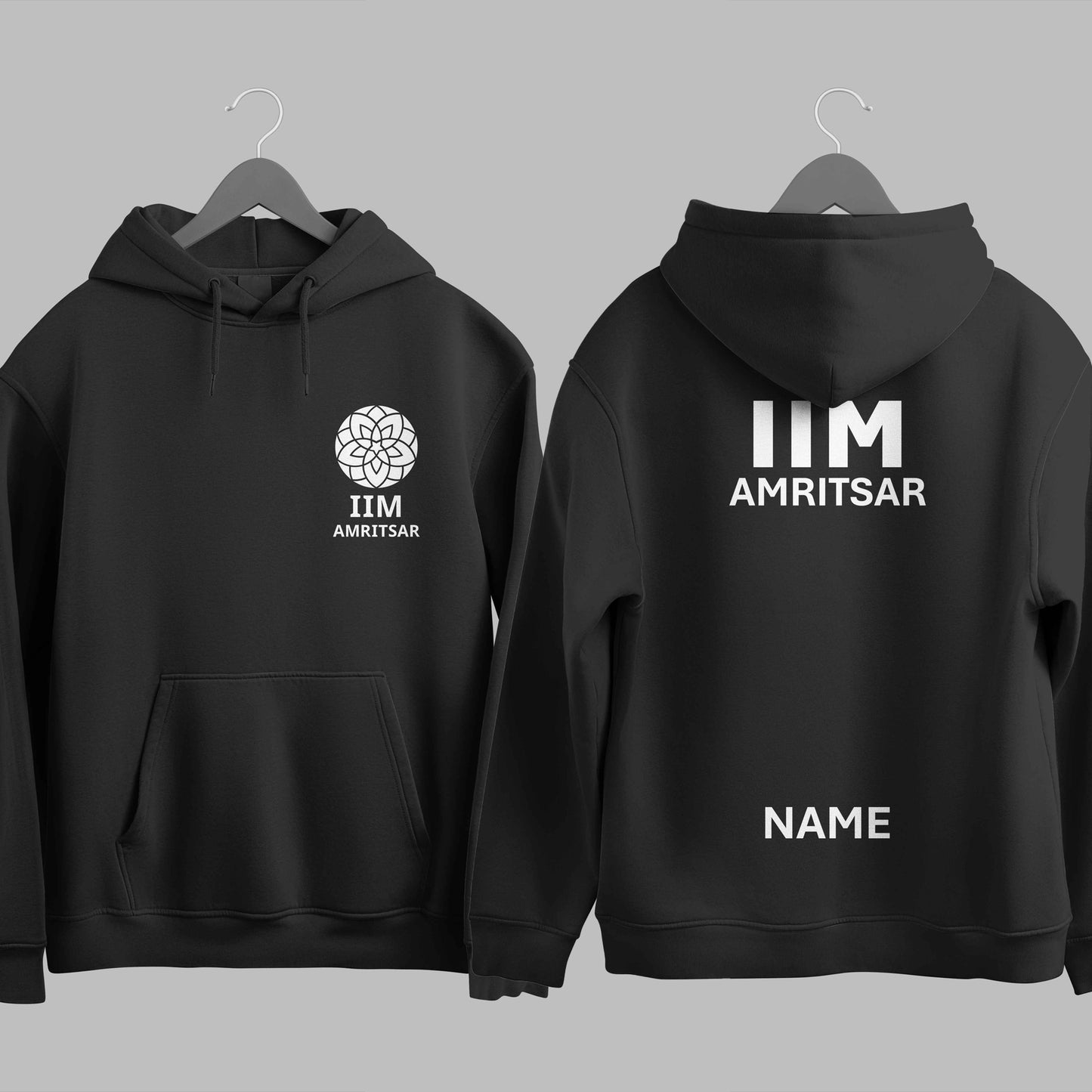 The IIM Amritsar Heritage Hoodie