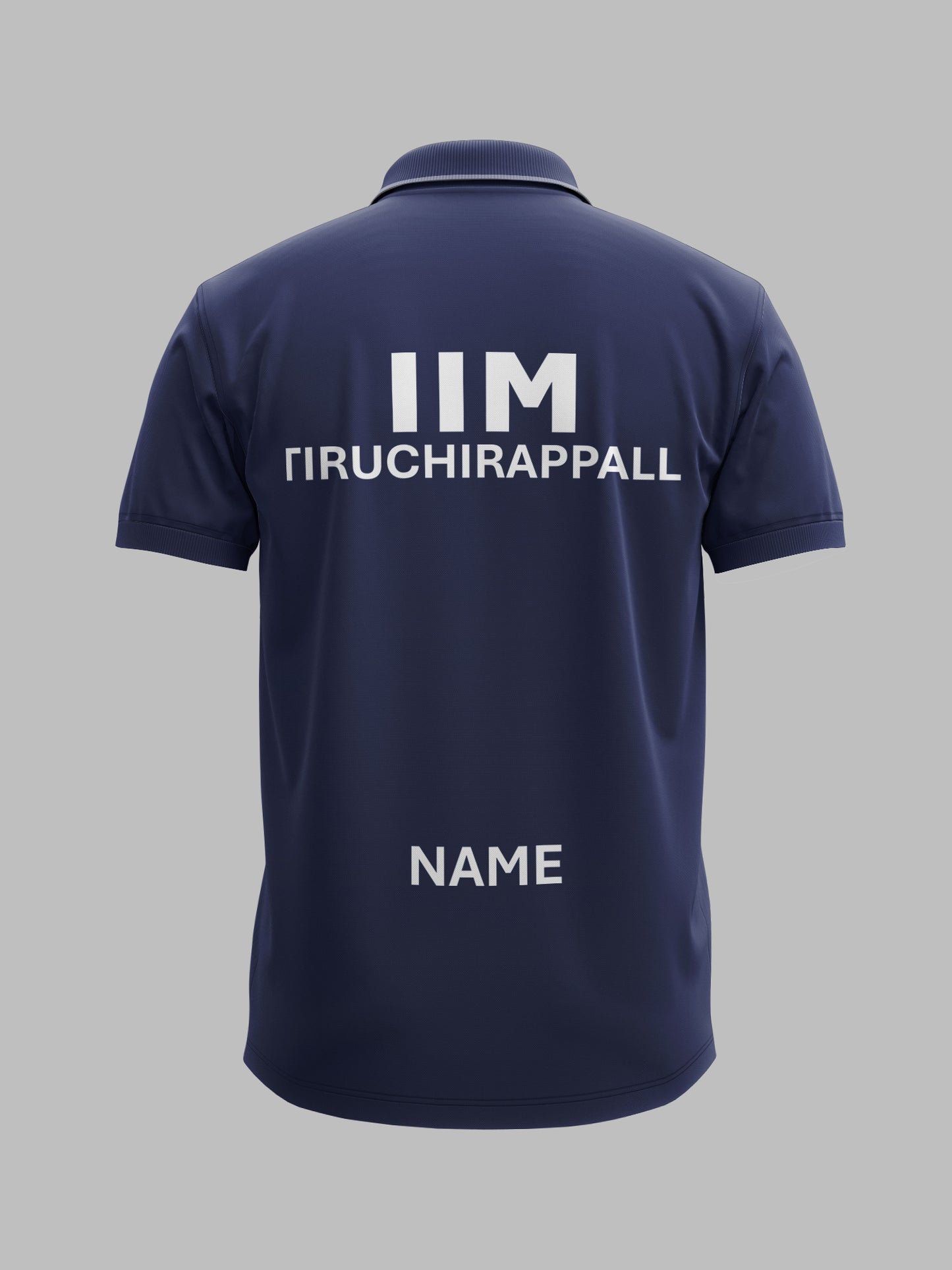 The IIM Tiruchirappalli Heritage Polo Tee - 200GSM