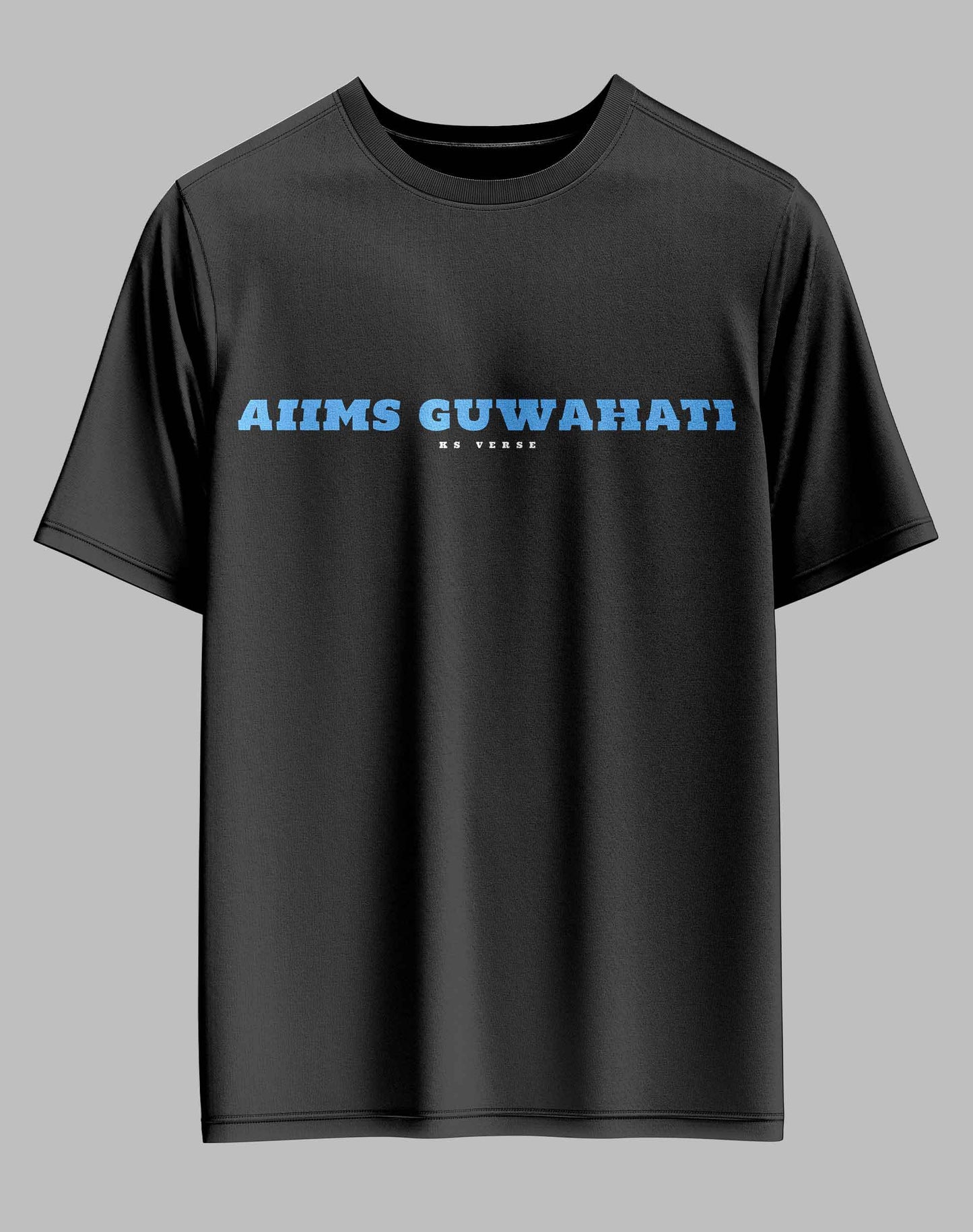 The AIIMS Guwahati Void Capsule Oversized Tee - 240GSM