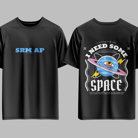 The SRM AP Void Capsule Oversized Tee - 240GSM