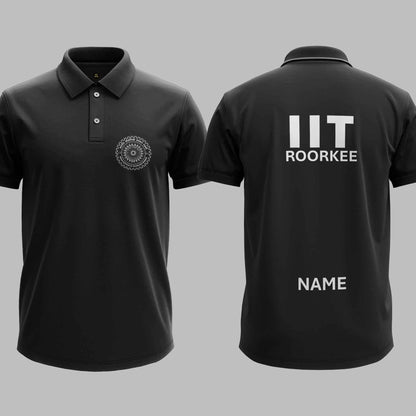 The IIT Roorkee Heritage Polo Tee