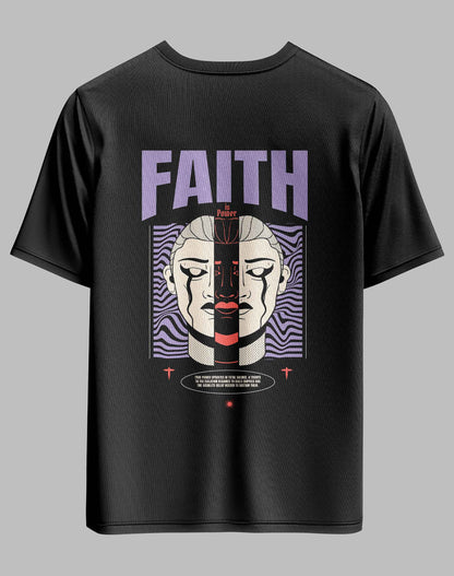 The IIIT Kancheepuram Void Duality Oversized Tee - 240GSM