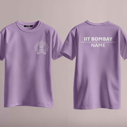 The IIT Bombay Prestige Round Neck Tee - 210GSM