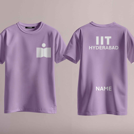 The IIT Hyderabad Heritage Round Neck Tee - 210GSM