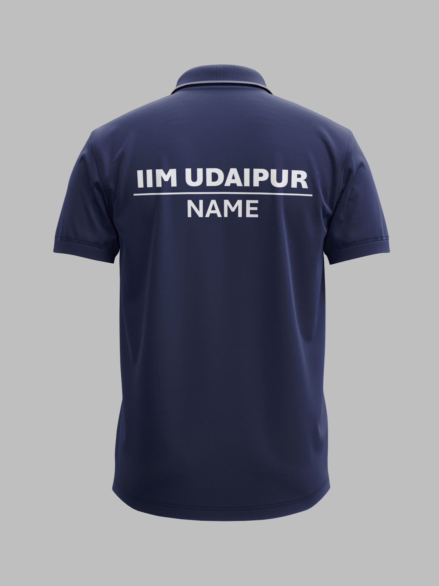 The IIM Udaipur Prestige Polo Tee - 200GSM