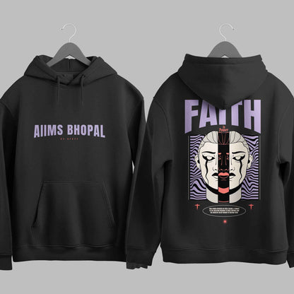 The AIIMS Bhopal Void Duality Hoodie - 320GSM