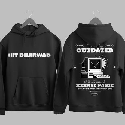 The IIIT Dharwad Void Kernel Hoodie - 320GSM